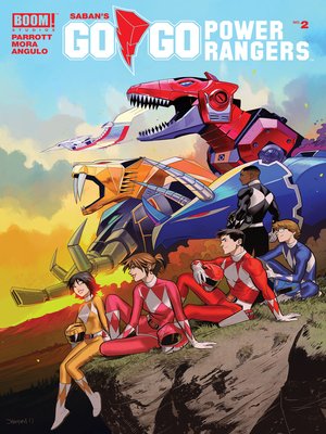 cover image of Saban's Go Go Power Rangers (2017), Issue 2